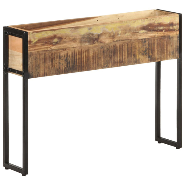 Pflanzkübel 90x20x68cm Altholz