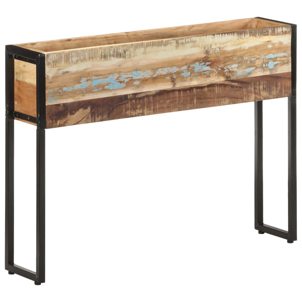 Pflanzkübel 90x20x68cm Altholz