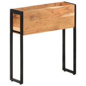 Akazie Pflanzkübel 60x20x68 cm