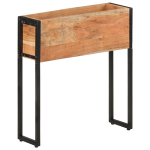 Akazie Pflanzkübel 60x20x68 cm