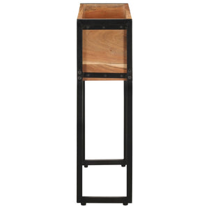 Akazie Pflanzkübel 60x20x68 cm