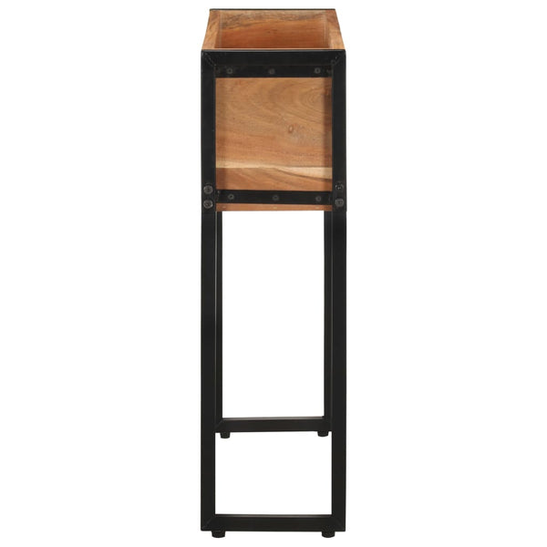 Akazie Pflanzkübel 60x20x68 cm