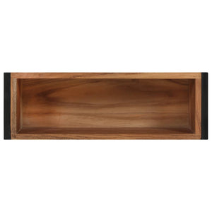 Akazie Pflanzkübel 60x20x68 cm