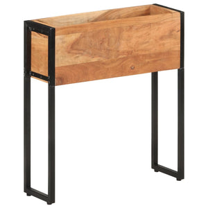 Akazie Pflanzkübel 60x20x68 cm