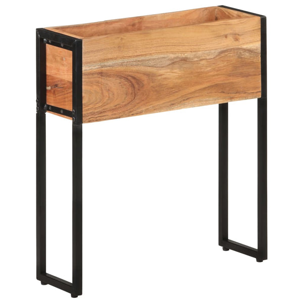 Akazie Pflanzkübel 60x20x68 cm