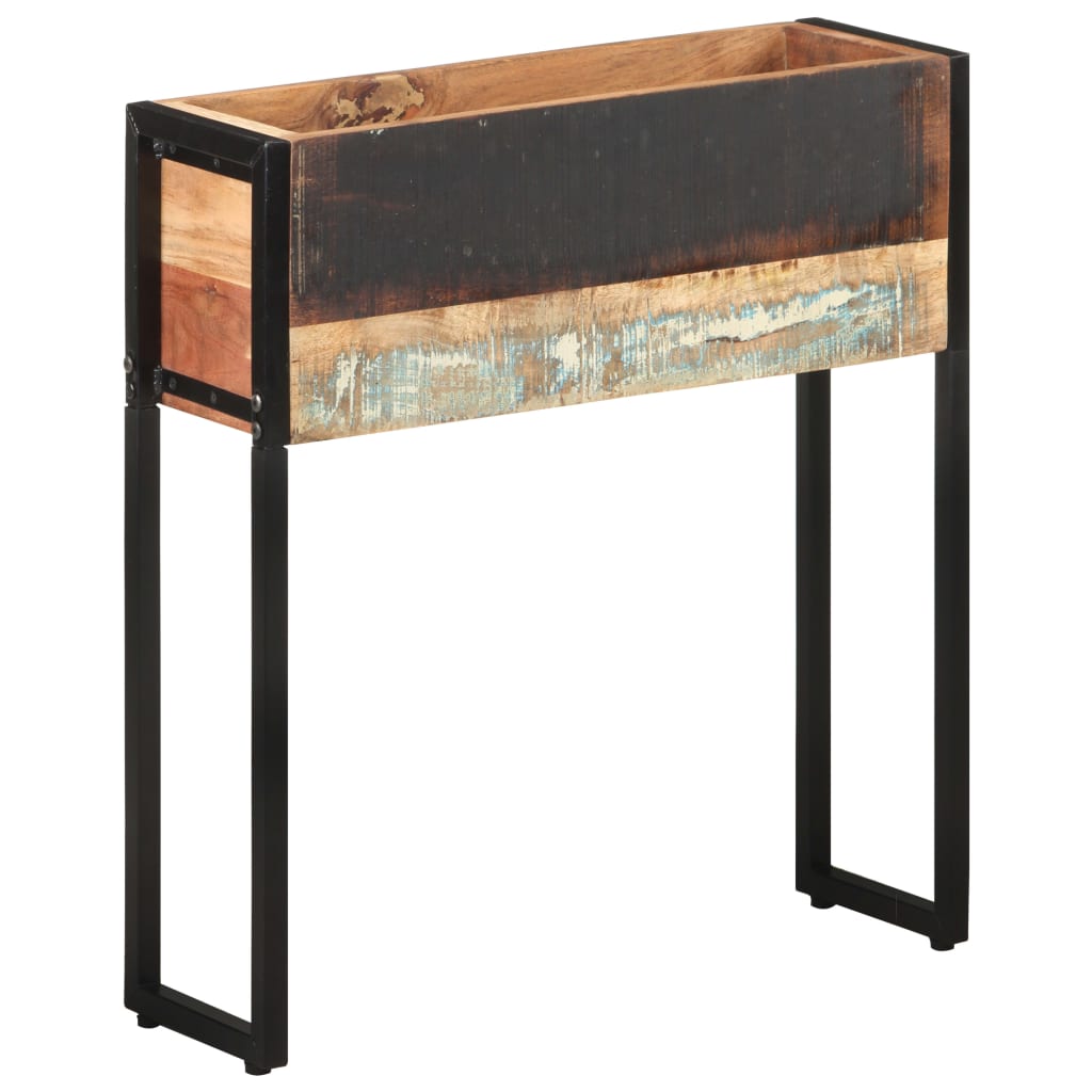 Pflanzkübel Altholz 60x20x68cm