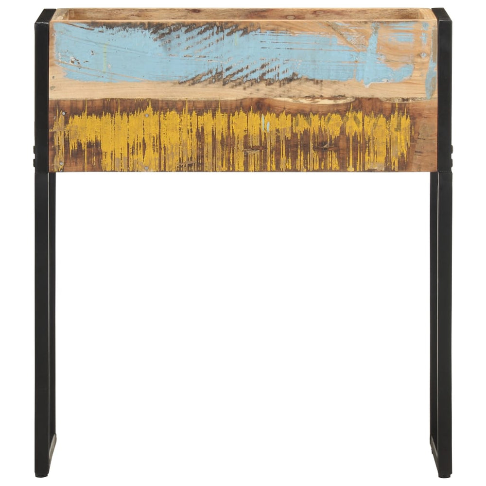 Pflanzkübel Altholz 60x20x68cm