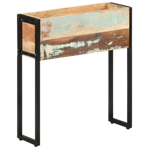 Pflanzkübel Altholz 60x20x68cm