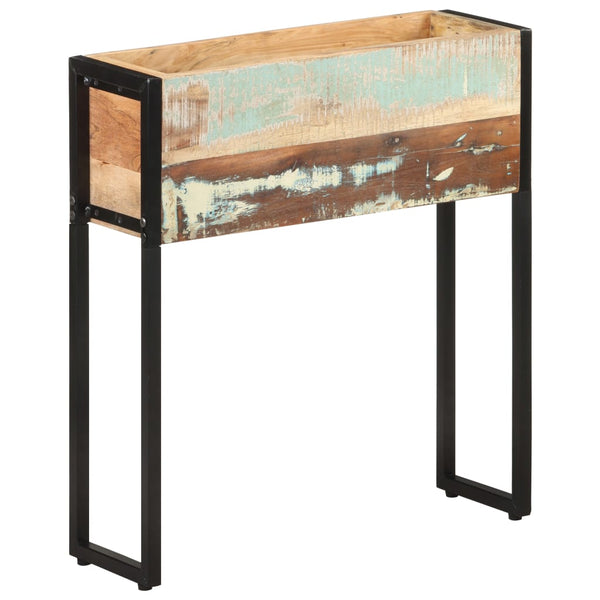 Pflanzkübel Altholz 60x20x68cm