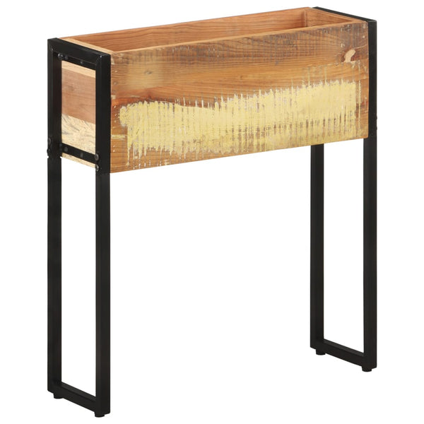 Pflanzkübel Altholz 60x20x68cm