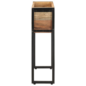 Pflanzkübel Altholz 60x20x68cm