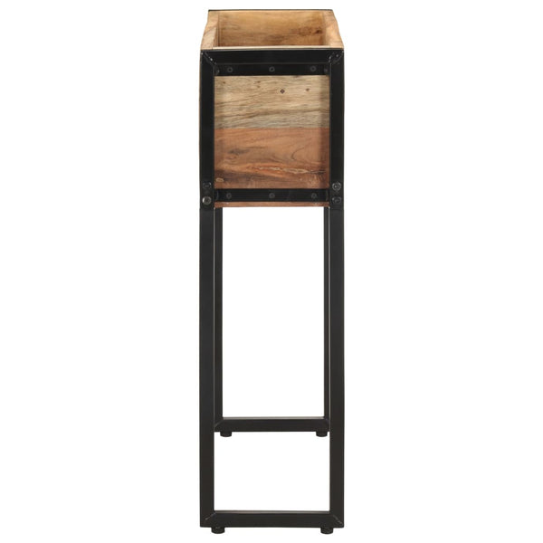 Pflanzkübel Altholz 60x20x68cm