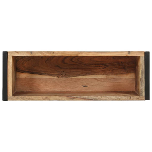 Pflanzkübel Altholz 60x20x68cm
