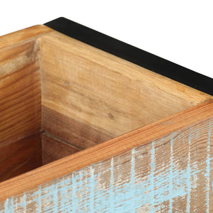 Pflanzkübel Altholz 60x20x68cm
