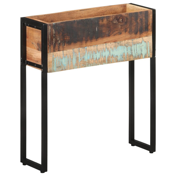 Pflanzkübel Altholz 60x20x68cm