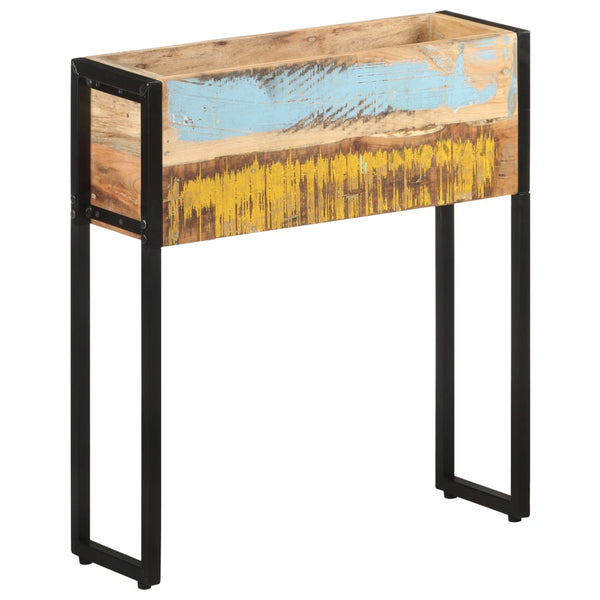 Pflanzkübel Altholz 60x20x68cm
