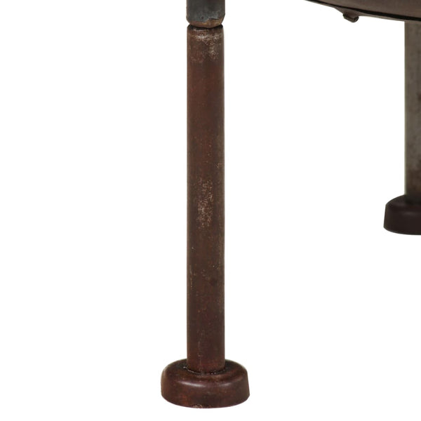 Rustikale Feuerstelle Eisen Ø 40cm
