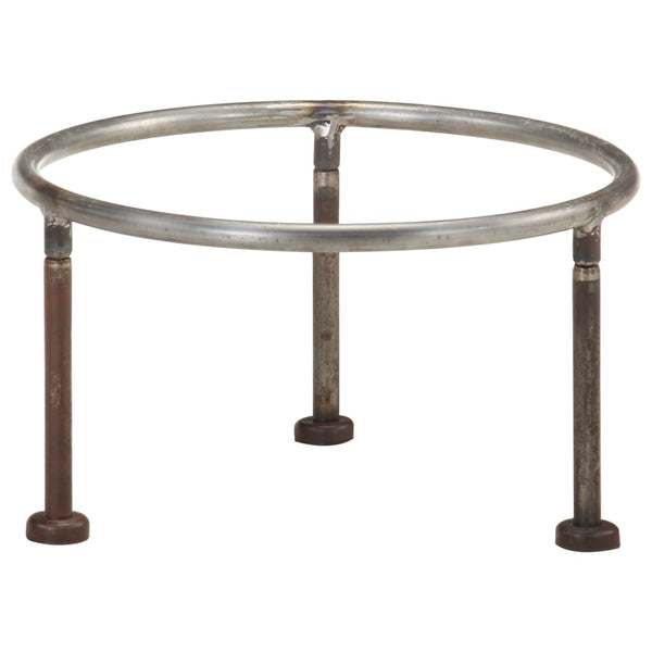 Rustikale Feuerstelle Ø 40cm für Garten & Terrasse