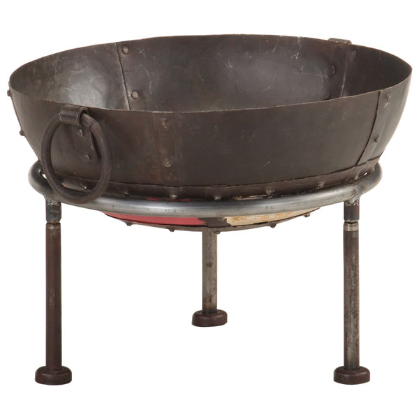 Rustikale Feuerstelle Ø 40cm für Garten & Terrasse
