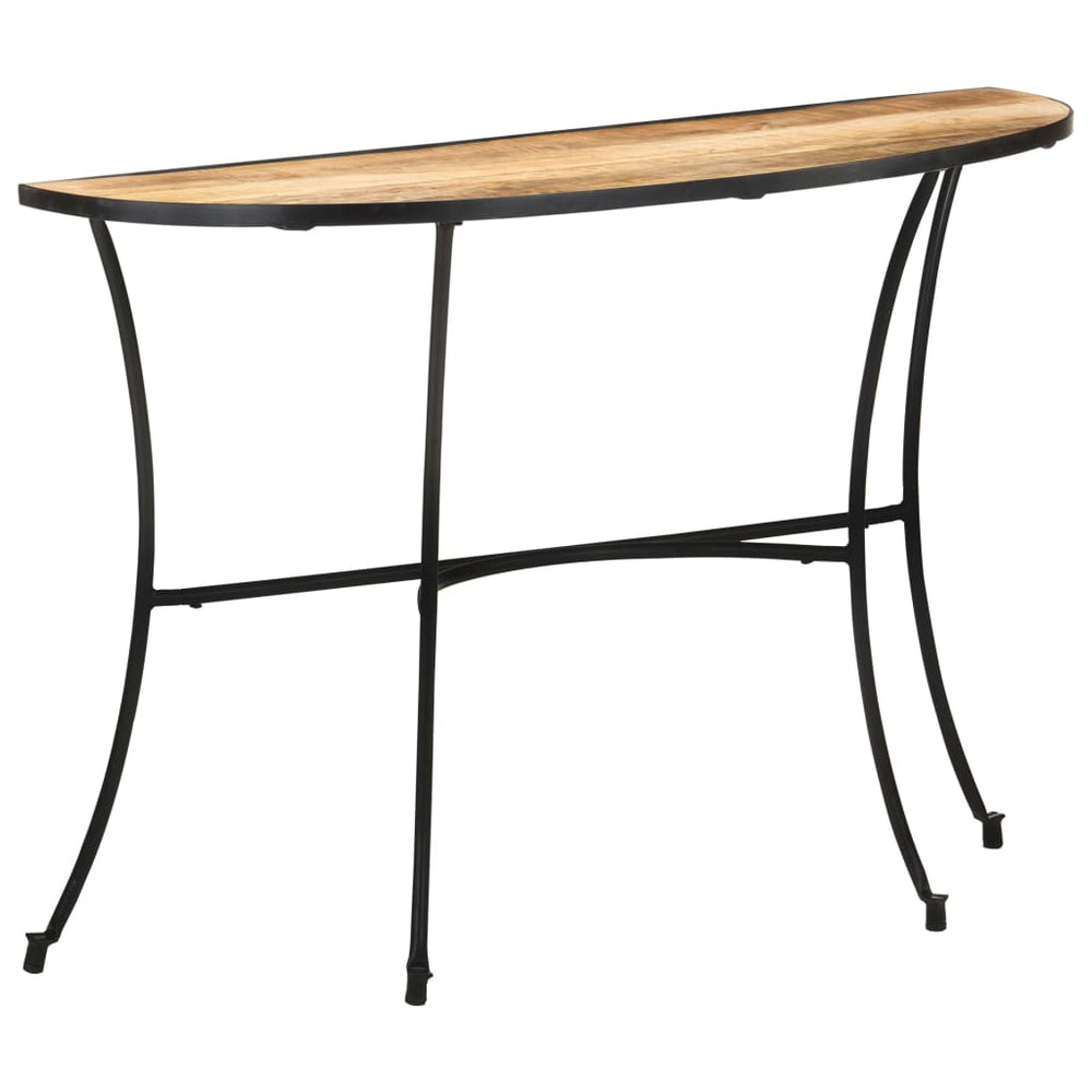 Massivholz Beistelltisch Mango 110 cm
