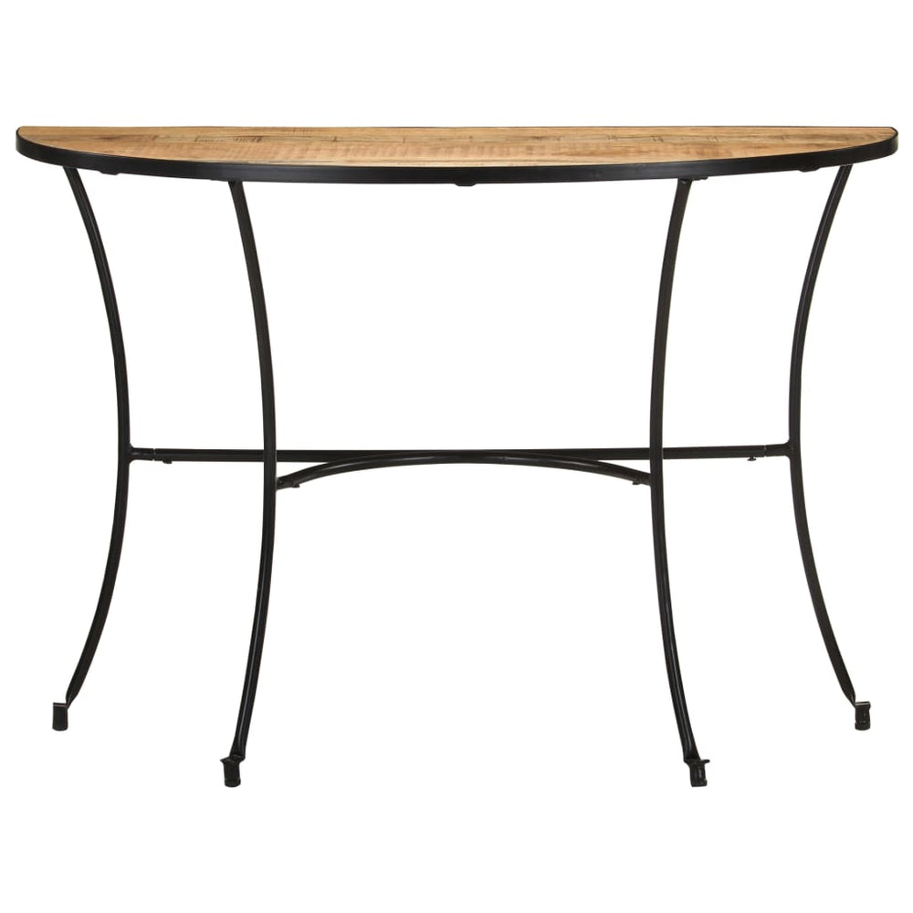 Massivholz Beistelltisch Mango 110 cm