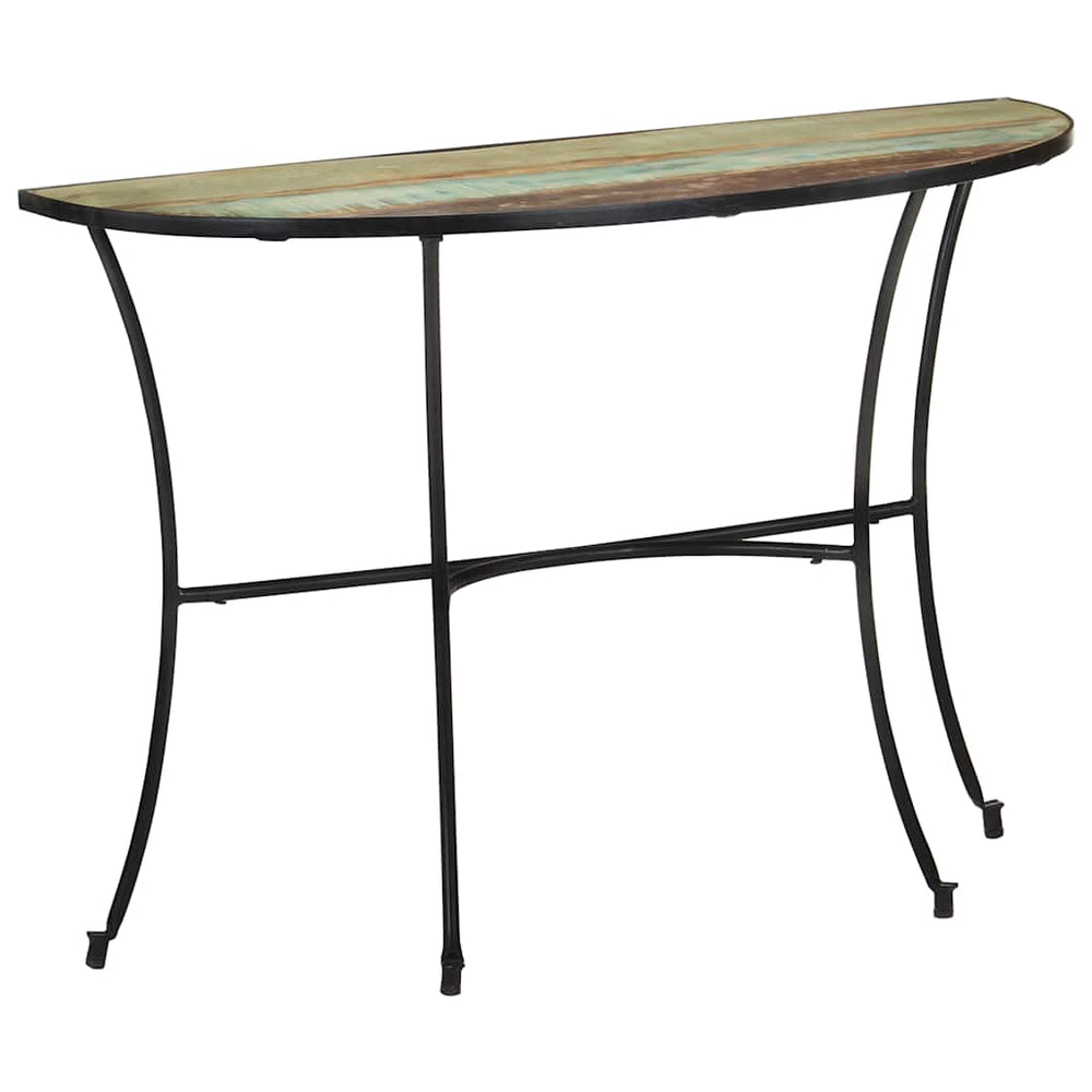 Beistelltisch aus recyceltem Massivholz, 110 cm