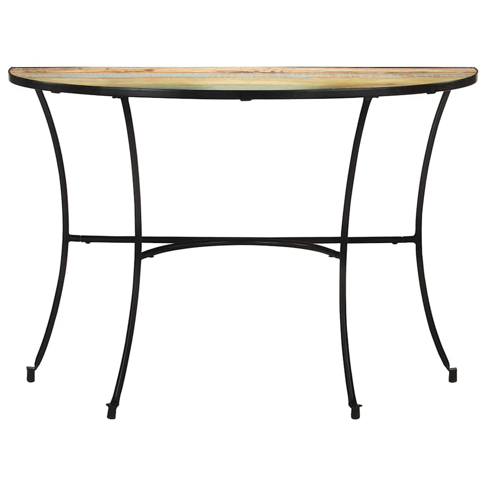 Beistelltisch aus recyceltem Massivholz, 110 cm