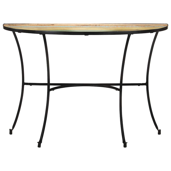 Beistelltisch aus recyceltem Massivholz, 110 cm