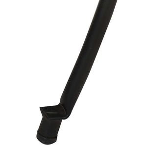 Beistelltisch aus recyceltem Massivholz, 110 cm