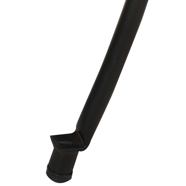 Beistelltisch aus recyceltem Massivholz, 110 cm