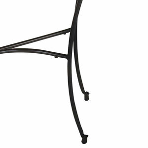 Beistelltisch aus recyceltem Massivholz, 110 cm
