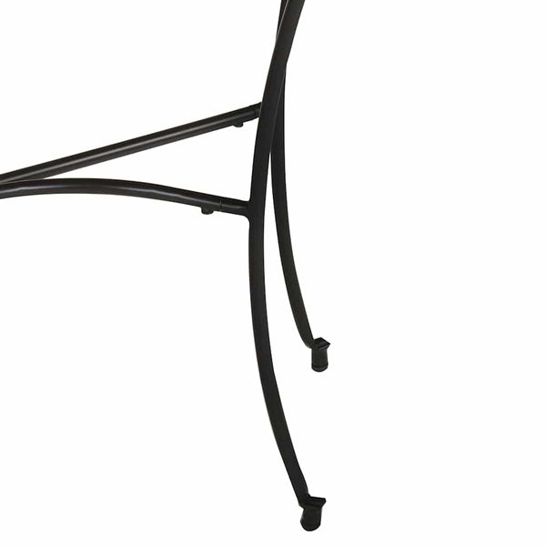 Beistelltisch aus recyceltem Massivholz, 110 cm