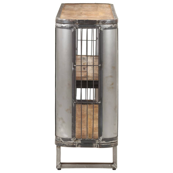 Massivholz Mango Sideboard 120 cm