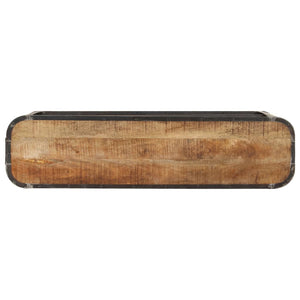 Massivholz Mango Sideboard 120 cm