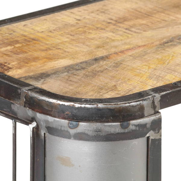 Massivholz Mango Sideboard 120 cm