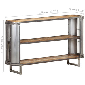 Massivholz Mango Sideboard 120 cm
