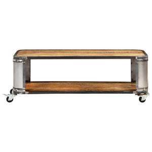 Couchtisch 100x50x35 cm Massivholz Mango