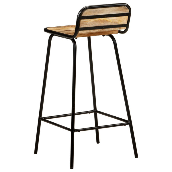 Mango Barstühle 4er Set