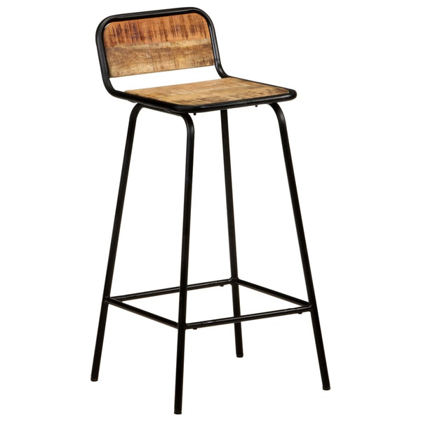 Mango Barstühle 4er Set
