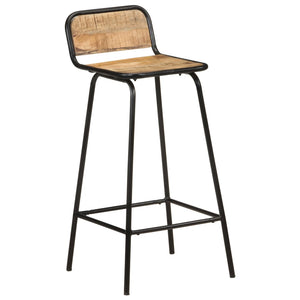 Mango Barstühle 4er Set