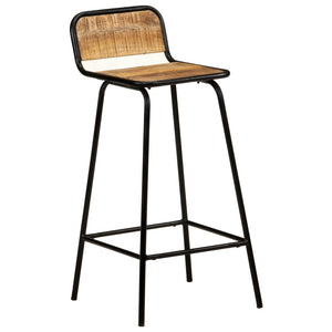 Mango Barstühle 4er Set
