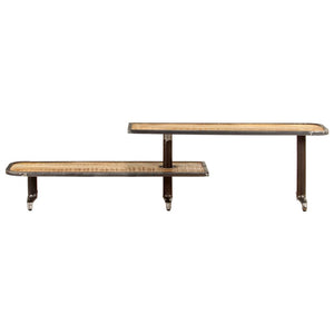 TV-Schrank Mango Massivholz 160 cm