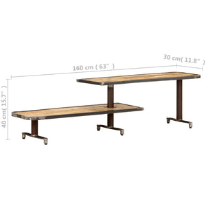 TV-Schrank Mango Massivholz 160 cm