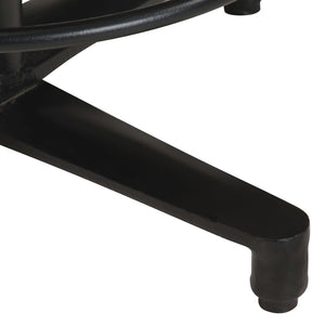 Echtleder Barhocker 76 cm, 2er-Set