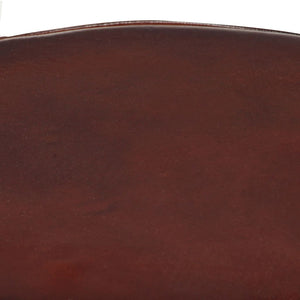 Echtleder Barhocker 2er Set, 66 cm