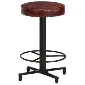 Echtleder Barhocker 2er Set
