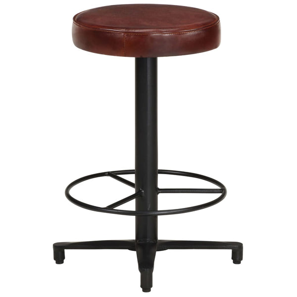 Echtleder Barhocker 2er Set