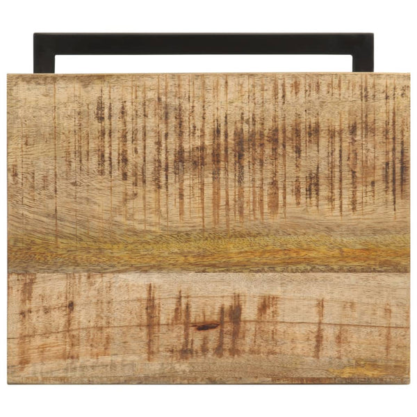 Beistelltische 2er Set Mango Massivholz