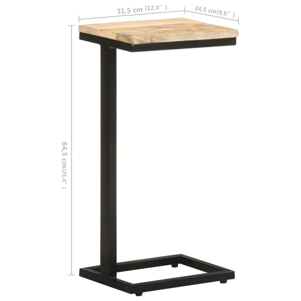 Beistelltische 2er Set Mango Massivholz