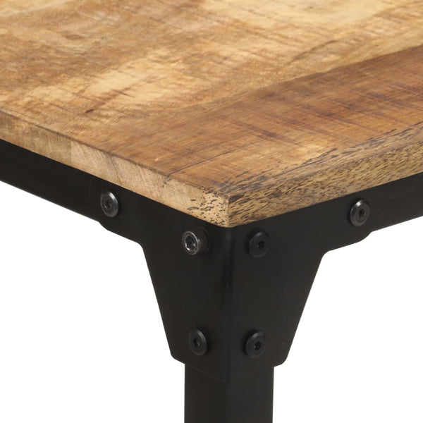 Esstisch Mangoholz 140 cm